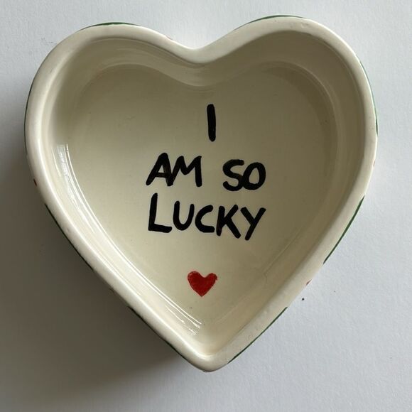 Trinket Box You Are My Mother Hand Painted Rainy Day Clay Floral - Picture 8 of 9